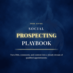 Social Prospecting Playbook