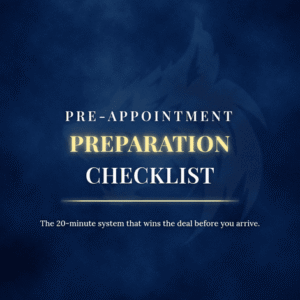 Pre-Appointment Preparation Checklist