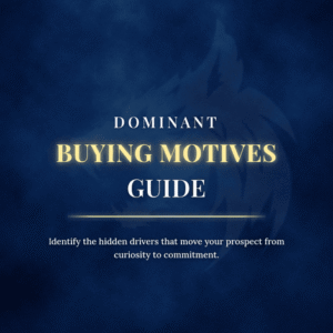Dominant Buying Motives Guide