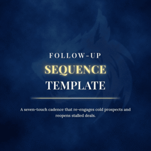Follow-Up Sequence Template