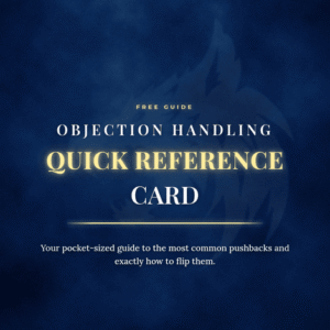 Objection Handling Quick Reference Card
