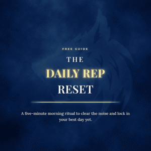 Daily Rep Reset