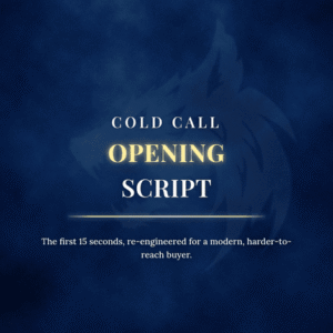 Cold Call Opening Script