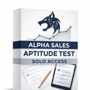Alpha Sales Aptitude Test (ASAT) - Solo Access